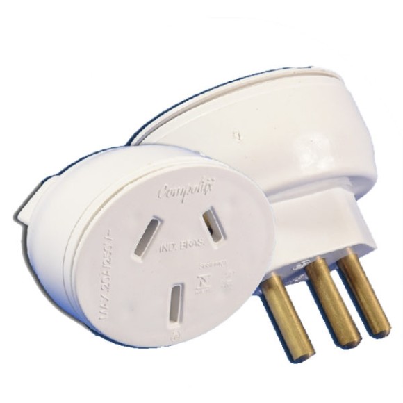 ADAPTADOR P/ AR CONDICIONADO 2P+T 20A