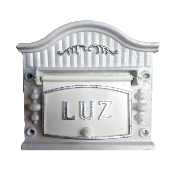 VISOR DE LUZ METAL COD 03 BRANCO