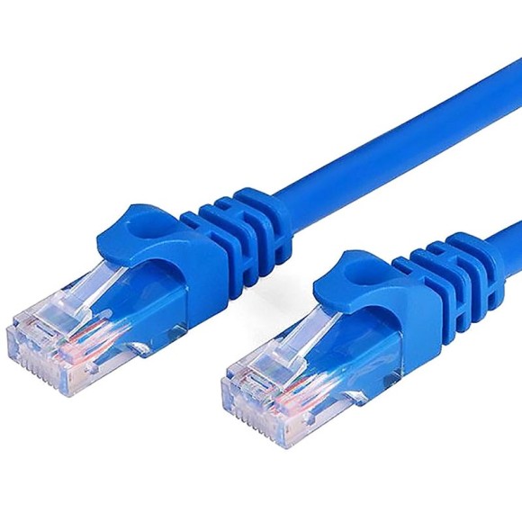 CABO RJ 45 PATCH CORD CFTV 4 PARES  2,0 M